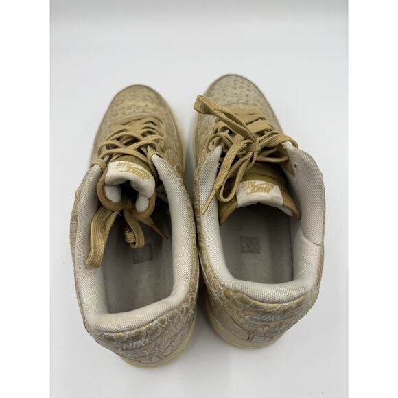 Size 11 - Nike Air Force 1 \'07 LV8 Low Golden Scales